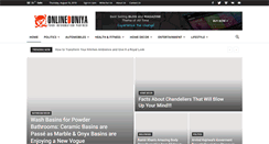 Desktop Screenshot of onlineduniya.com